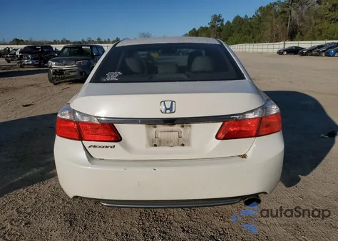 2013 Honda Accord Ex z USA, uszkodzony, nr VIN 1HGCR2F71DA127585